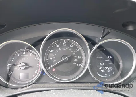 2016 Mazda Cx-5 Sport from USA, damaged, VIN JM3KE2BE3G0774047